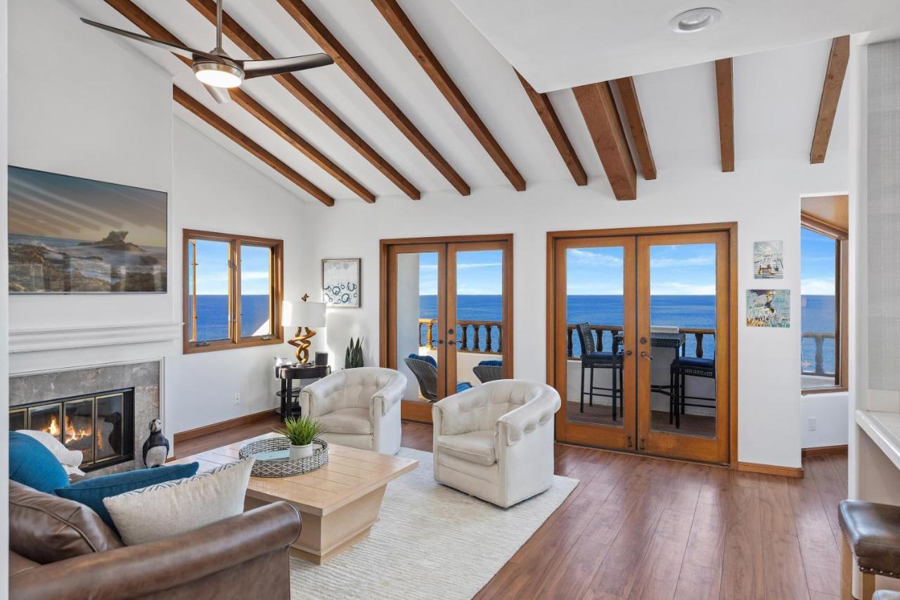 Premium Ocean Corner Unit, Fireplace, Golf Cart, 21 Steps From Top Avalon Exterior photo
