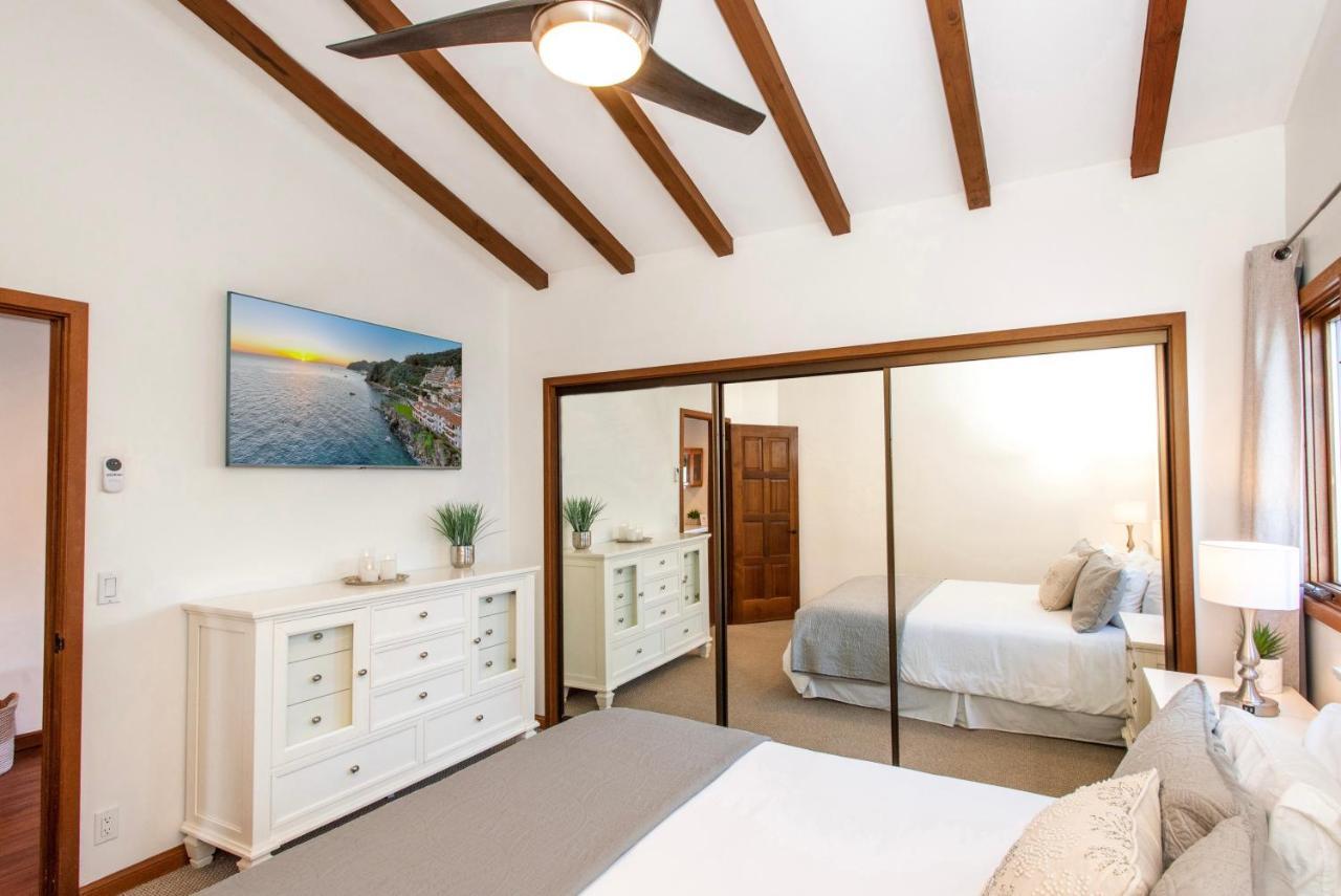 Premium Ocean Corner Unit, Fireplace, Golf Cart, 21 Steps From Top Avalon Exterior photo